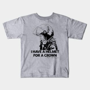 I have a helmet for a crown Kids T-Shirt